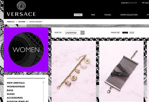 palizzi e argentina versace|versace online shopping.